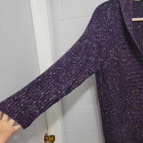 Liz Claiborne Wool Blend Cardigan Sweater - Picture 4 of 9